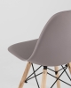 Стул Eames Style DSW темно-бежевый (разборный каркас)