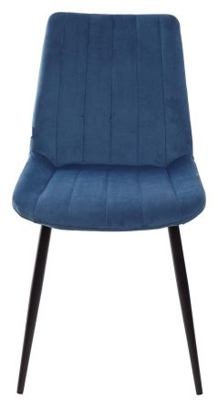 Стул FLIP пепельно-синий велюр G108-66