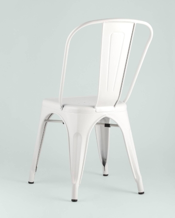 Стул TOLIX белый матовый