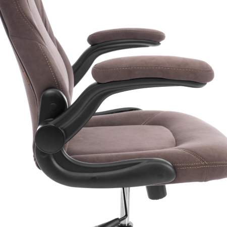 Кресло BAZUKA metalBL коричневый, черный