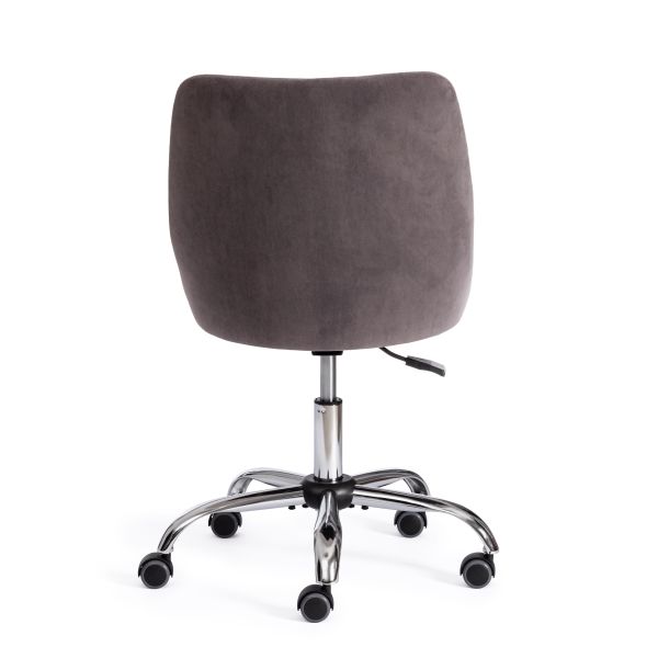 Кресло SWAN флок серый