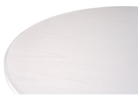 Стол деревянный Сайрус молочный