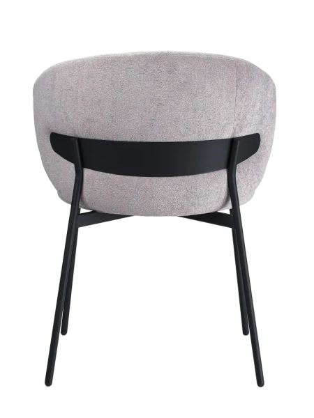 Стул для кухни SOLIS серый букле MOSS 960
