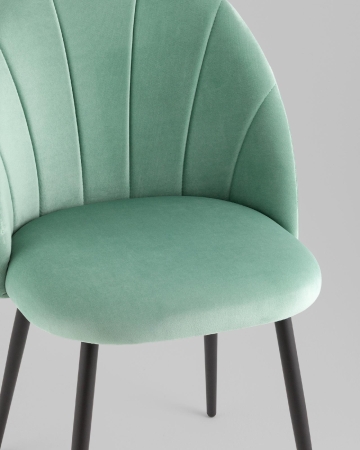 Стул Логан SN велюр фисташковый