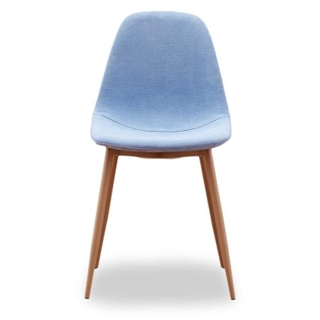 Стул DC-350 голубой, дерево Стул DC-350 голубой, дерево