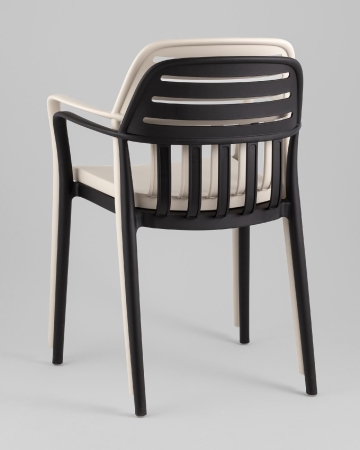 Стул Siena пластик черный
