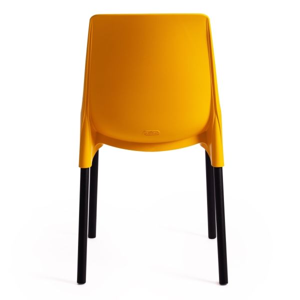 Стул GENIUS (mod 75) желтый Стул GENIUS (mod 75) желтый