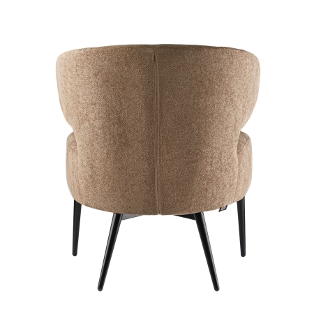 Кресло Робби букле капучино MOSS 292