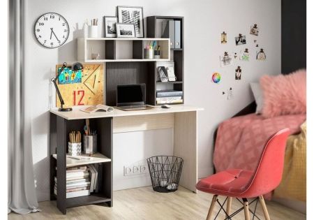 Стол Олимп венге, дуб белфорд