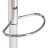 Барный стул VIMTA (mod.4021S) металл, дерево, экокожа, 60х51х91,5-112,5 см, высота сиденья 61,5-82,5 см, белый, натуральный, хром Барный стул VIMTA (mod.4021S) металл, дерево, экокожа, 60х51х91,5-112,5 см, высота сиденья 61,5-82,5 см, белый, натуральный, хром