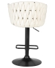 Стул барный LEON кремовая ткань LAR 275-33