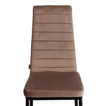 Стул Easy (mod. JSC02-1) бежевый и черный