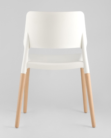 Стул BISTRO белый 4 шт.