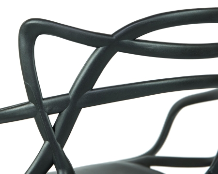 Набор 4 шт Стул барный MASTERS BAR, черный (B-03)