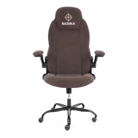 Кресло BAZUKA metalBL коричневый, черный