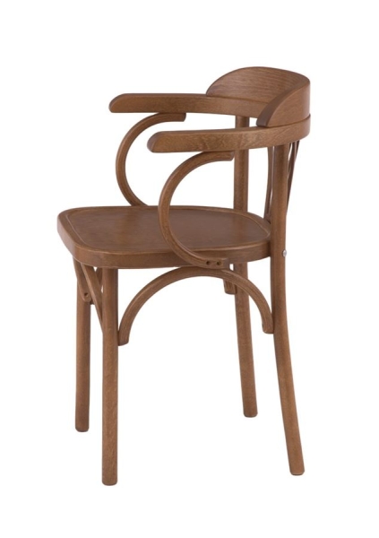 Стул Венский твердый дуб медовый