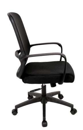 Операторское кресло Bamboo сетка черный