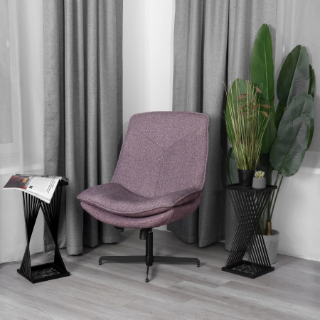 Кресло лаунж Cosmo розовое