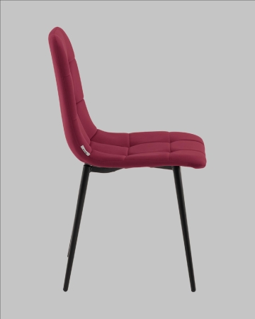 Стул Одди NEW велюр красный