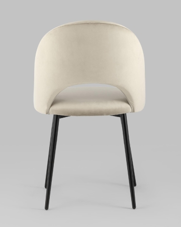 Стул Меган велюр бежевый