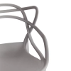 Стул Cat Chair (mod. 028) серый Стул Cat Chair (mod. 028) серый