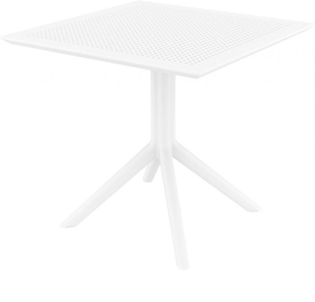 Стол пластиковый Sky Table 80 белый Стол пластиковый Sky Table 80 белый