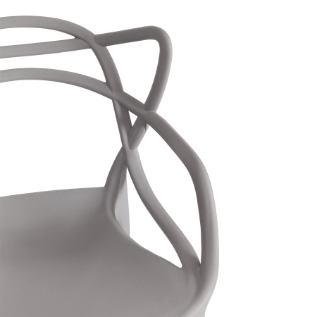 Стул Cat Chair (mod. 028) серый Стул Cat Chair (mod. 028) серый