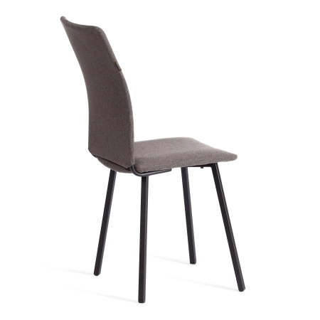 Стул обеденный La Rousse серый и черный Стул обеденный La Rousse серый и черный