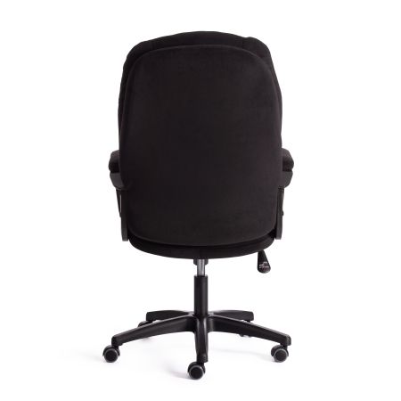 Кресло COMFORT LT (22) флок, черный