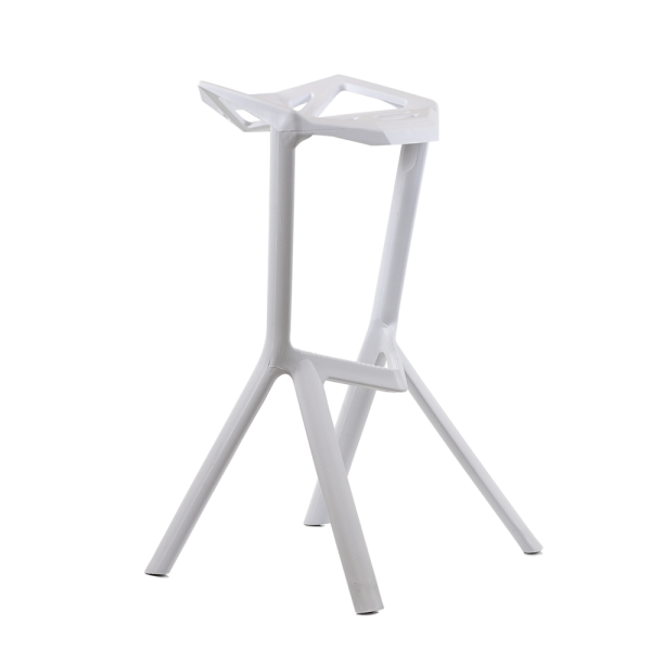 Барный стул One белый