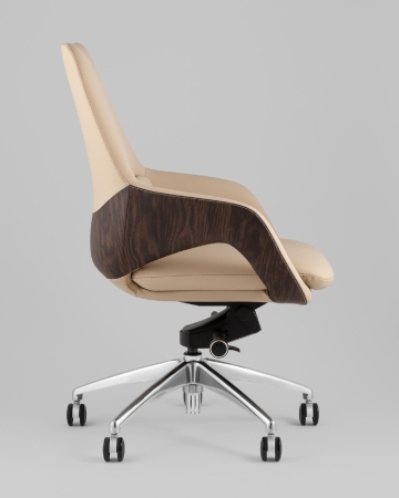 Кресло офисное Reign TopChairs бежевый