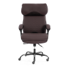 Кресло Chief metalBL коричневое