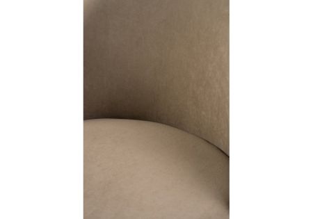 Барный стул Амизуре бежевый, черный матовый