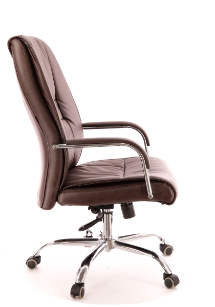 Кресло Kent TM экокожа коричневый