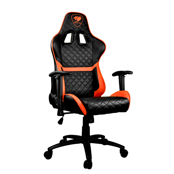 Кресло компьютерное игровое Cougar ARMOR One черный-оранжевый Кресло компьютерное игровое Cougar ARMOR One черный-оранжевый