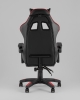 Кресло спортивное TopChairs MG-7043 черно-красный фото в интернет-магазине Stoolmarket
