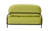 Диван SOFA 06-02 (2-х местный) желтый A652-21
