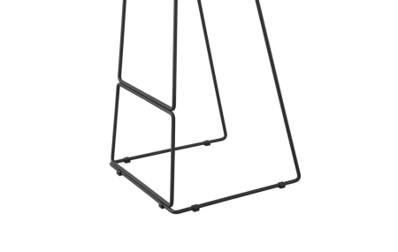 Стул барный CQ-8347B коричневый 2075