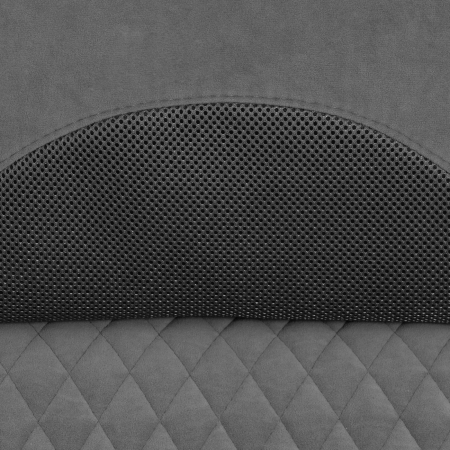 Кресло Chief metalBL серое