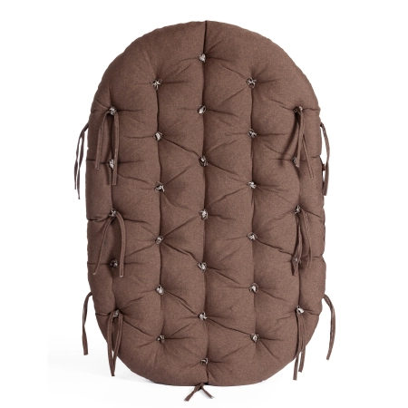 Диван MAMASAN/МАМАСАН 23/02 W с коричневой подушкой