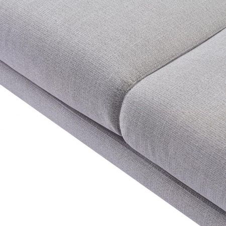 Диван AMSTERDAM 5176 (3-х местный) серый никель