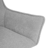 Кресло Murano/Мурано светло-серый