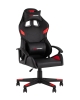 Кресло спортивное TopChairs Warden черно-красный Кресло спортивное TopChairs Warden черно-красный