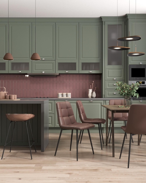 Стул Одди NEW экокожа шоколадный