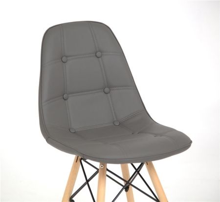 Стул Alex Soft темно-серый Стул Alex Soft темно-серый