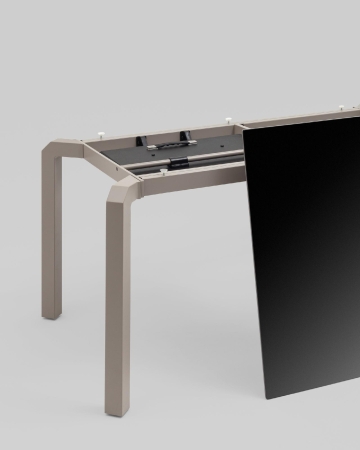 Стол обеденный Varden раскладной 160-220*90 см керамика серый