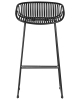 Стул барный FRANK черный Стул барный FRANK черный