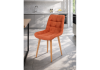 Стул деревянный Челси терракотовый (zd 432), светлое дерево np