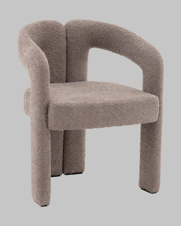 Стул Болинджер букле светло-коричневый