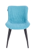 Обеденный стул Aqua ткань голубой Обеденный стул Aqua ткань голубой